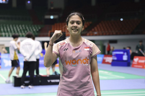 Kumamoto Masters: Ketat di Gim 3, Kadek Dhinda Kalahkan Wakil Thailand