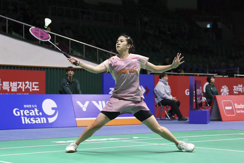 Kumamoto Masters: Bertarung Sengit Hampir Sejam, Kadek Dhinda Kalah dari Jepang