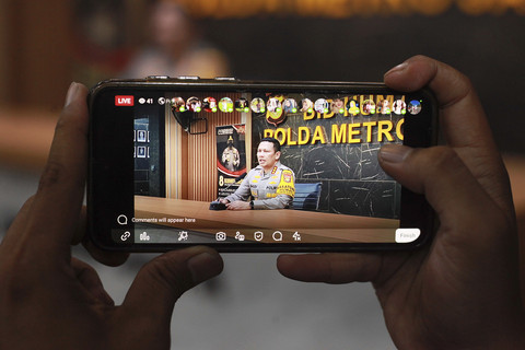 Terduga Pelaku Ledakan Tak Suka Sekolah, Terlihat Lewat Tulisan dan Gambar