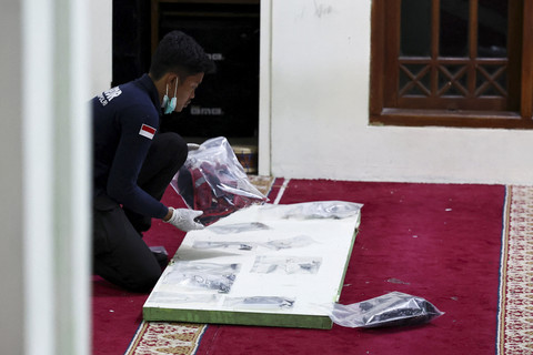 Pelaku Ledakan SMAN 72 Siapkan Bom di Tas: Sempat Bersapa dengan Diduga Guru