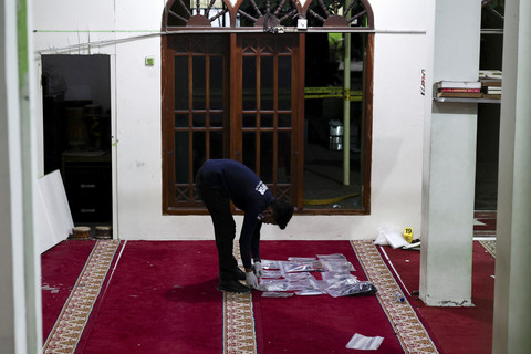 Densus 88: Ada 7 Peledak Dibawa Terduga Pelaku Ledakan SMAN 72, 4 Meledak