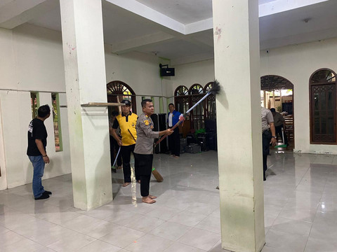 Usai Ledakan, Masjid SMAN 72 Jakarta Kini Kembali Bisa Dipakai Salat