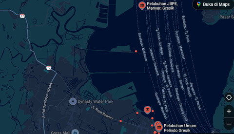 Pelabuhan Gresik: Jejak Kejayaan yang Bergeser