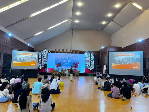 Ruang Tumbuh Anak Muda Warnai Catholic Youth Fest KAP 2025 di Pontianak
