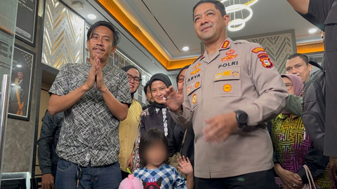 Polisi: Suku di Jambi Beli Bilqis Rp 80 Juta Buat Diadopsi