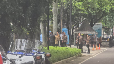 Sejumlah Menteri, Panglima TNI, Kapolri, Merapat ke Kediaman Prabowo