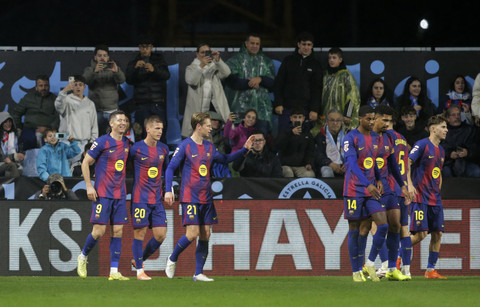 Hasil Liga Spanyol: Madrid Ditahan Vallecano, Barcelona Menang Lawan Celta Vigo