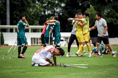 Timnas Amputasi Indonesia Yakin Tekuk Iran, Siap Totalitas demi Piala Dunia