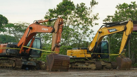 Bareskrim Tutup Tambang Batu Bara Ilegal di Kawasan IKN, Bukit Soeharto