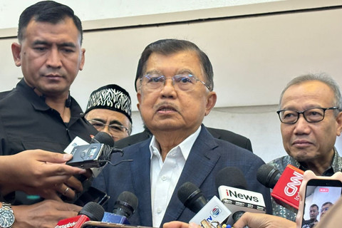 JK Bicara di World Peace Forum: Tidak Ada Orang yang Mau Jadi Korban Perang