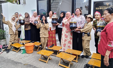 Cara Warga Surabaya Peringati Hari Pahlawan, Lomba Bikin Eco Enzyme