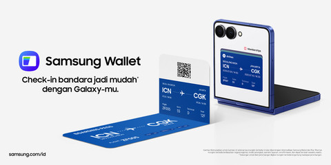 3 HP Galaxy Ini Bisa Bayar sampai Check-In Bandara Pakai Samsung Wallet di RI