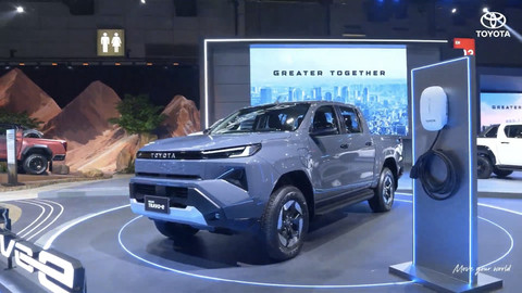 Inilah Toyota Hilux Listrik, Cas Penuh Tempuh 315 Kilometer