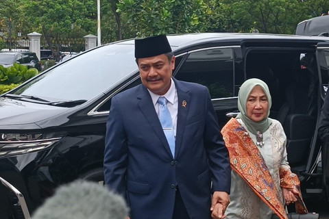 Baca Sumpah di Depan Prabowo, Dwiarso Jadi Wakil Ketua MA Bidang Nonyudisial