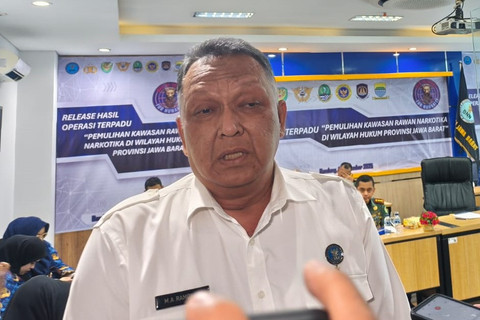 BNN Jabar Tes Urine 240 Orang di 6 Lokasi, 14 Diamankan