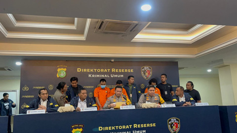 Pengakuan Penembak Hansip di Cakung: Duit Hasil Maling Dipakai Bayar Pinjol