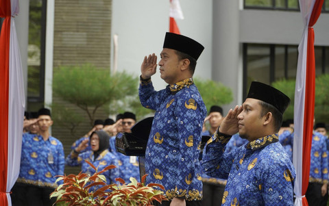 Kemenkum Kalbar Peringati Hari Pahlawan 2025, Kobarkan Semangat Melayani