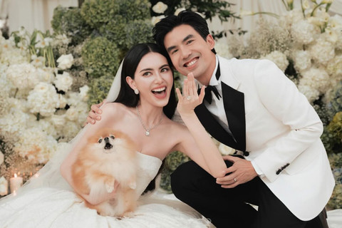 Davika Hoorne Resmi Menikah dengan Ter Chantavit