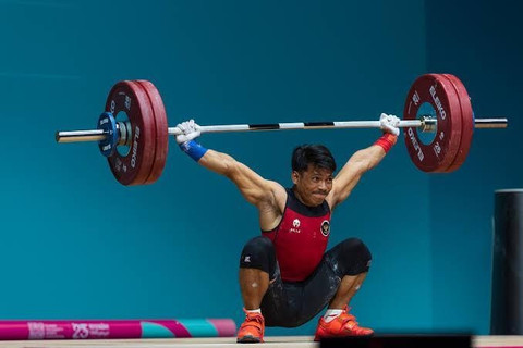Lifter Asal Lampung Raih Medali Emas di ISG 2025 Riyadh