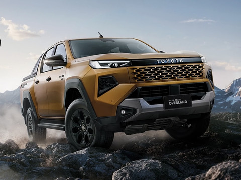 Hilux Generasi Sembilan Debut Global, Era Baru Pikap Toyota