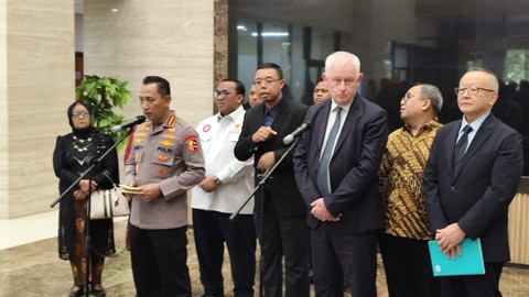 Kapolri Terima Sekjen ITUC, Bahas Desk Ketenagakerjaan