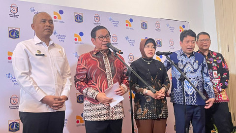 Pramono Luncurkan Portal Satu Data Jakarta: Kemajuan Kota Harus Diukur dari Data