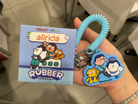 MRT Jakarta Luncurkan allride Charm Lagi, Kini Bisa Top-up Lewat GoPay