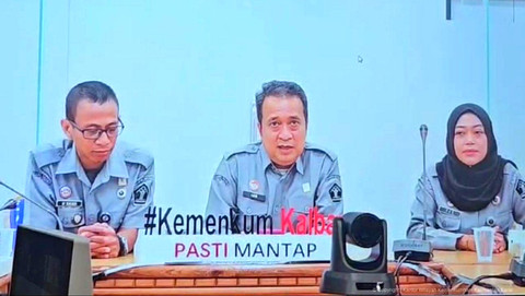 Kemenkum Kalbar Harmonisasi Raperbup Kayong Utara tentang Perjalanan Dinas