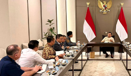 Prabowo Rapat Bareng Gibran, Dasco-Sjafrie Sebelum Terbang ke Sydney