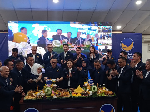 NasDem Sumsel Gelar Donor Daerah dan Bagikan 2 Ribu Paket Sembako