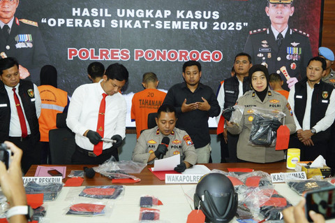 Pasutri di Ponorogo Jual Senjata Api Rakitan, Dapat dari Warga Ngawi