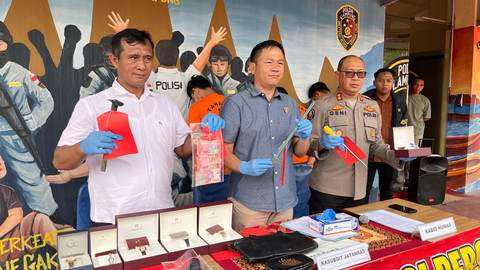 Polisi Ringkus Komplotan Pencuri Lintas Daerah di Pelabuhan Bakauheni