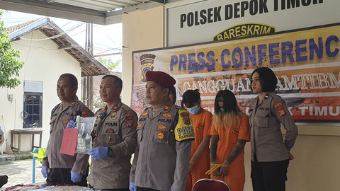 Perempuan di Magelang Curi Motor Teman yang Dititipkan Kepadanya