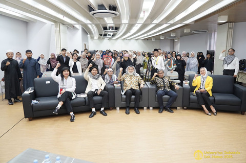 Cerita teman kumparan Hadiri Public Lecture tentang Nakba Palestina 1948