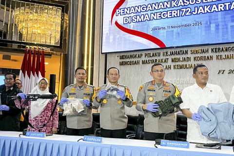 Apa Benar Bullying Jadi Alasan Pelaku Peledakan Bom di SMAN 72?