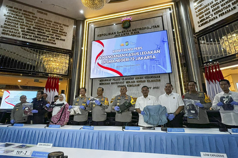 Densus 88: Pelaku Ledakan SMAN 72 Merasa Tertindas, Kesepian, Punya Dendam