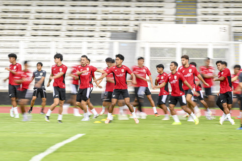 Foto: Timnas U-22 Matangkan Persiapan Jelang Sea Games 2025