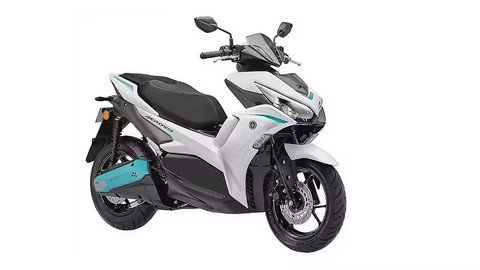 Yamaha Aerox Listrik Resmi Meluncur, Daya Tempuh 106 Kilometer
