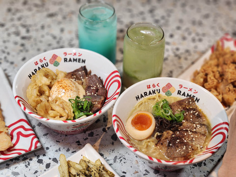 Gurih dan Smokey! Mencicipi Ramen dengan Topping Sei Sapi di Haraku Ramen