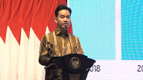 Gibran Hadiri Rakornas Penurunan Stunting: Program Ini Harus Dikeroyok Bersama