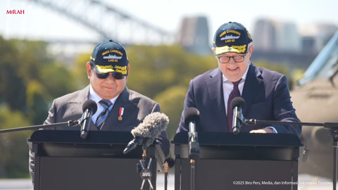 Indonesia-Australia Sepakati Perjanjian Kerja Sama Pertahanan yang Baru