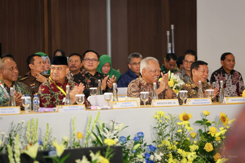 APPSI Kukuhkan Pengurus Baru 2025-2029 di IKN, Bahas Visi Indonesia Emas 2045