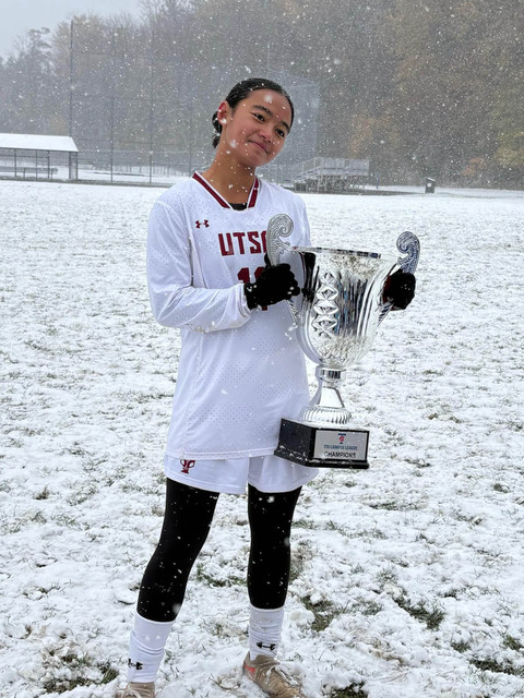 Melihat Mayzura Alifa Juara Turnamen Antar-kampus di Toronto