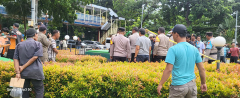 Petugas Tewas Diduga Tersengat Listrik Saat Cek Pompa Air di Patung Kuda