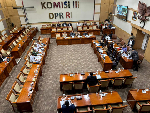 Sederet Pembahasan RUU KUHAP DPR-Pemerintah di Rapat Panja