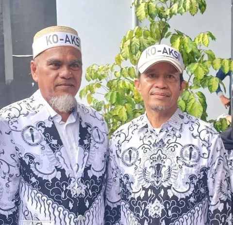 2 Guru Dipecat Usai Bantu Honorer, PGRI Luwu Utara Mau Ajukan Grasi ke Prabowo