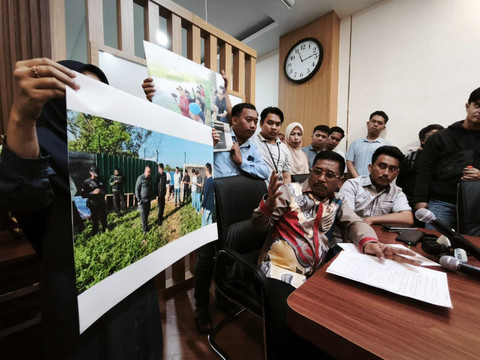 Pengacara JK Tunjukkan Foto Mayjen TNI Achmad Adipati Hadiri Eksekusi PT GMTD