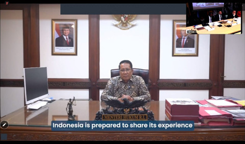 Menteri Hukum Ungkap Capaian Posbankum dengan Anggota Justice Action Coalition