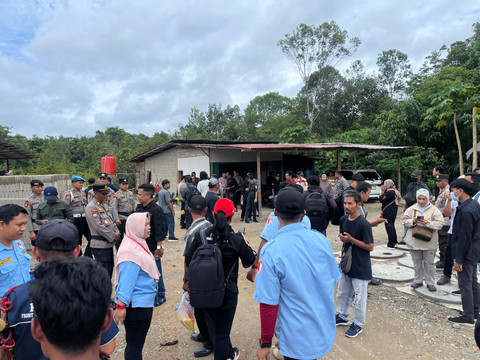 Situasi Tidak Kondusif, Eksekusi Lahan di Dusun Nenak Sintang Ditunda