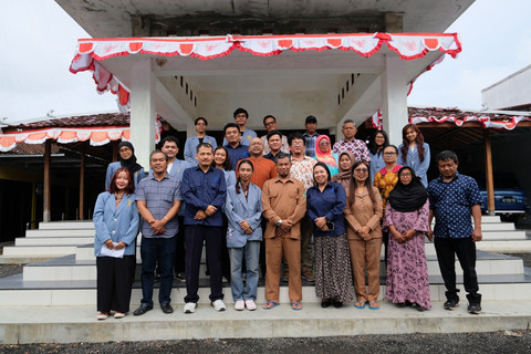 Mahasiswa ISI Yogya dan Lansia di Gunungkidul Hidupkan Lagi Kesenian Thoklik